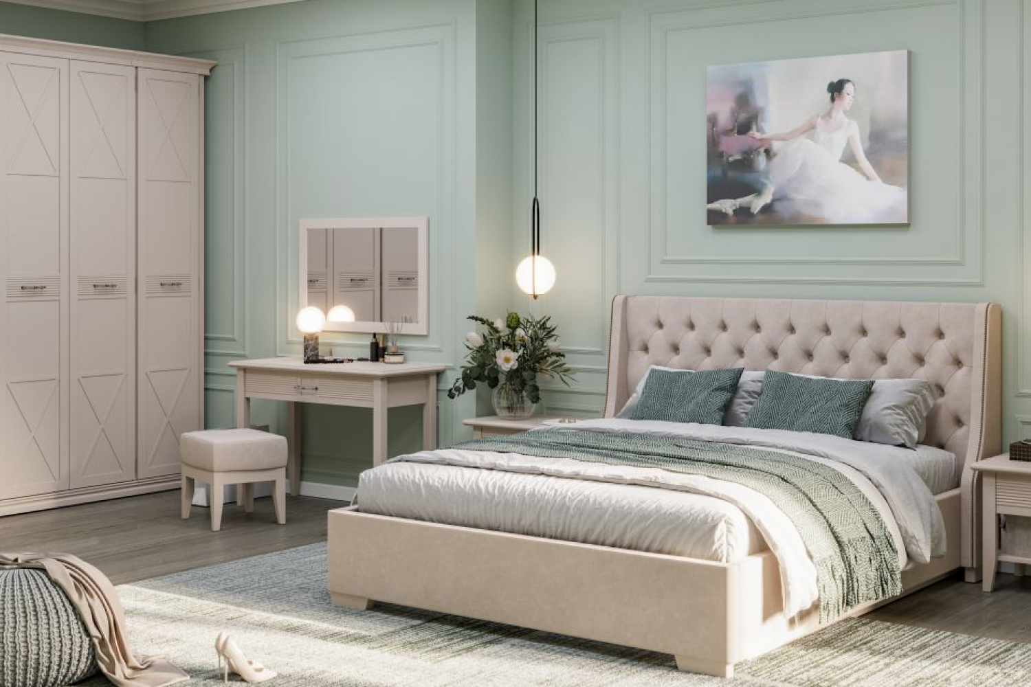 Зеркала - изображение №4 "Зеркало Кантри"  на www.Angstrem-mebel.ru