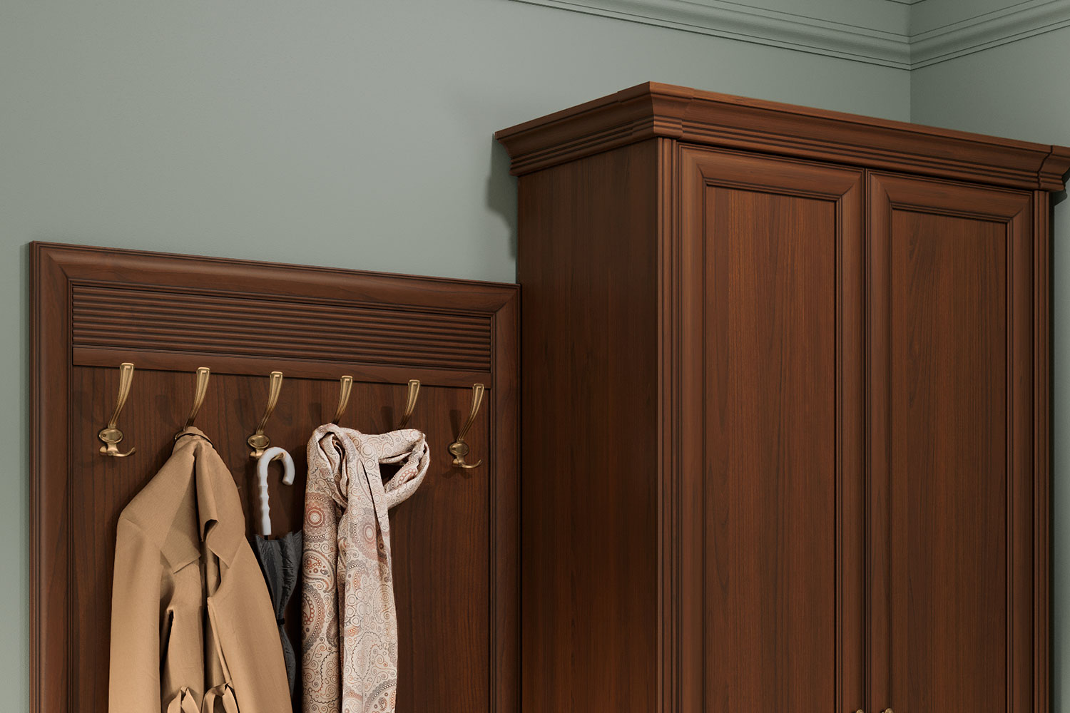 "Прихожие" - изображение №4 на www.angstrem-mebel.ru