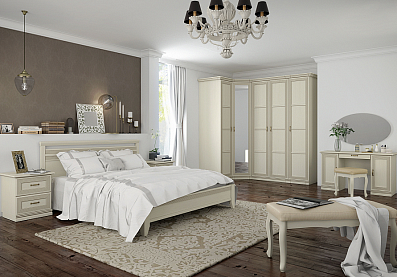 Спальня Адажио Валенсия, стиль Классический, гарантия До 10 лет