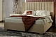 Спальня Орландо 9, тип кровати Мягкие, цвет Ярко-серый - фото 3