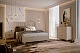 Спальня Дольче 4, тип кровати Мягкие, цвет Кашемир серый - фото 2