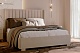 Спальня Дольче 4, тип кровати Мягкие, цвет Кашемир серый - фото 3